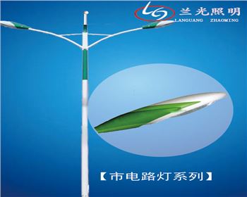 雙臂市電路燈 雙臂市電路燈